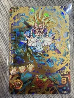 ドラゴンボールヒーローズ トランクス 未来　星4 HR
