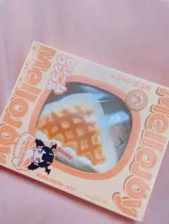 MelloJoy メロジョイ スクイーズ クリームワッフル 三角