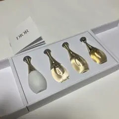 Dior J'adore ジャドールディスカバリー キット　ノベルティのサムネイル