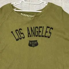 kitson 半袖 ワンピース スキッパー コットンロングワンピース キットソン