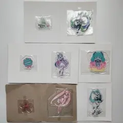 未開封 初音ミク タイトーくじ 39の日 アクリルスタンド 5点セット