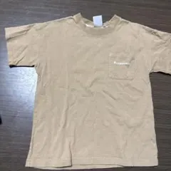 CONVERSE ポケットTシャツ 140 ベージュ
