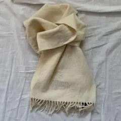 vivienne westwood マフラー　白