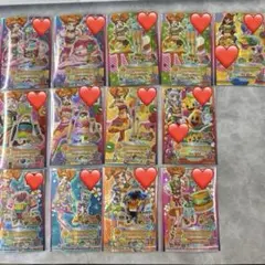 ☆アイカツスターズ☆ポップRカード13枚セット【未使用品】