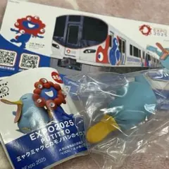 万博会場限定 ミャクミャクとカモノハシのイコちゃん