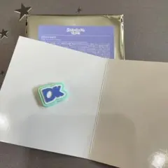 SEVENTEEN HOME デコパーツ DK ドギョム　セブチ