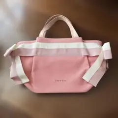 ユキ様専用トッカ TOCCA バッグ　リボン　ピンクのサムネイル