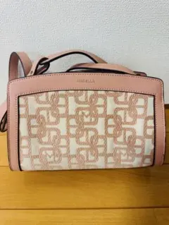 MARELLA ショルダーバッグ ピンク モノグラム美品のサムネイル