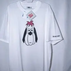 新品 Tシャツ 4L ドルーピー フェイス トムとジェリー ワーナー ドライ