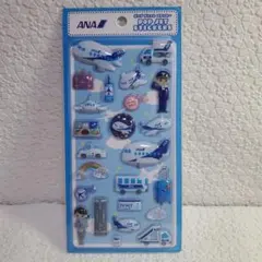 신품 ANA POP JET STICKERS 스티커