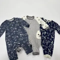 BREEZE 西松屋 70 男の子 ロンパース まとめ売り