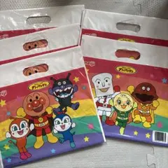 アンパンマン ショップ袋 5枚セット