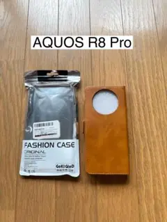 AQUOS R8 Pro 手帳型ケース GoKi GloD