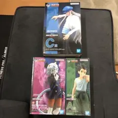 HUNTER×HUNTER 1番クジ　ラストワン、A賞ゴン、C賞カイト3体セット