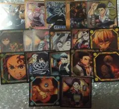 鬼滅の刃　シール烈伝5　まとめ売り　冨岡義勇　炭治郎　童磨　猗窩座　伊之助　珠世