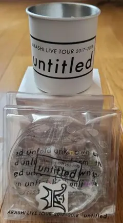 嵐 UNTITLED ステンレスカップ カイロ