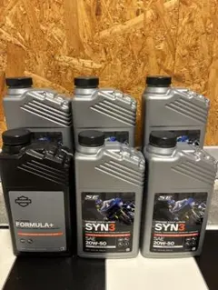 12本 ハーレー純正オイル SYN3 100％化学合成 SAE 15w/50 - メルカリ