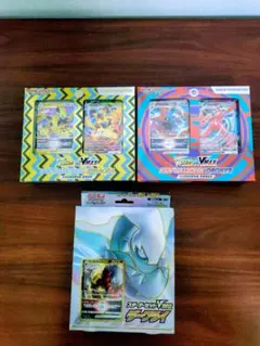 ポケモンハイクラスデッキ デオキシス ゼラオラ Vstarダークライ3種