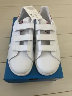 【値下げ】 21.5cm adidas STAN SMITH キッズスニーカー