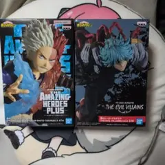 僕のヒーローアカデミア フィギュア 轟焦凍 死柄木弔