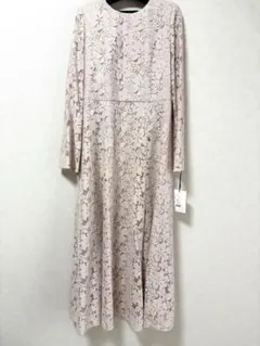 結婚式　お呼ばれ/超美品 kaene 総レースワンピース