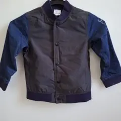 SLAP SLIP ダークグレー ネイビー ジャケット 110cmのサムネイル
