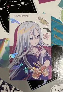 プロセカ バースデー　エピカ　箔押し　宵崎奏