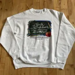 90’sLEE CENTRAL ELEMENTARY SCHOOLトレーナーXL