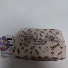 新品　ディズニーシー　ダッフィ　ポーチ