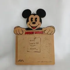 ミッキー　ミニー　コルクボード　ディズニー　レトロ ディズニー ミッキーコルクボード ビンテージ｜Yahoo!フリマ（旧PayPay