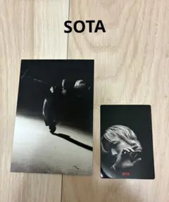 ビーファーストモーメントBOX ソウタ ポストカード＆トレカ