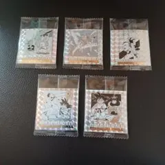 ドラゴンボール40周年記念シールウエハース2のセットになります。