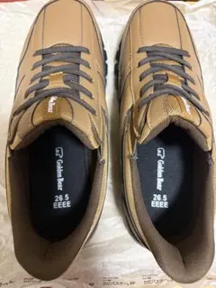Golden Bear スニーカー 26.5cm EEEE ブラウンのサムネイル