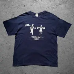 オクトーバーフェスト 企業Tシャツ L GILDAN 紺 OLD CHICAGOのサムネイル