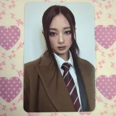 ツウィ　トレカ　TWICE公式　TEN　CAST ver.　アルバム封入トレカ