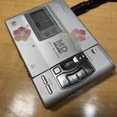 SONY MDレコーダー MZ-R910 動作品 乾電池ケース付き - メルカリ