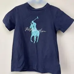 Polo Ralph Lauren ネイビー Tシャツ 3/3T