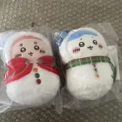 ちいかわ　エニマイくじ　E賞マスコット　ハチワレ　古本屋　2個