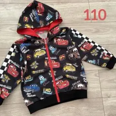 新品 ベビードール カーズ ジップアップパーカー 110
