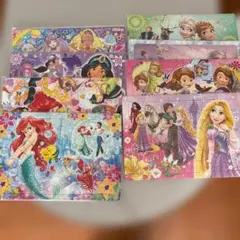 豪華(^^♪女の子むけ　ジグソーパズル 8個セットのサムネイル