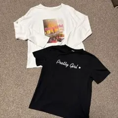 GU SHEIN Tシャツ 2枚セット 150cm