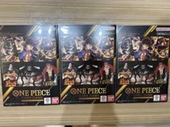 ワンピースカード　プレミアムカードコレクション　リーダーコレクション　3個セット