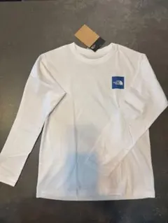 THE NORTH FACE 長袖Tシャツ 150 ホワイト