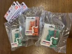 ベアブリック/BE@RBRICK/ガチャ/パッケージチャームコレクション