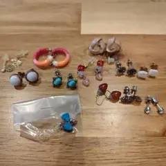 ピアスセット 多様なデザイン いろいろ