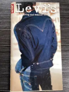 リーバイス 小冊子 150th Anniversary 2003年 店内配布