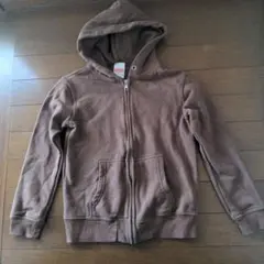 United Athle ブラウンパーカー 130cm