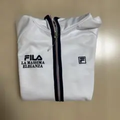FILA フード付きジップアップジャケット