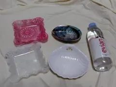 中古 小物入れ4つセット いずれも軽量 陶器製無♪