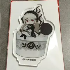 ローゼンメイデン サンリオ 水銀燈 アクリルフィギュアLL アクリル 